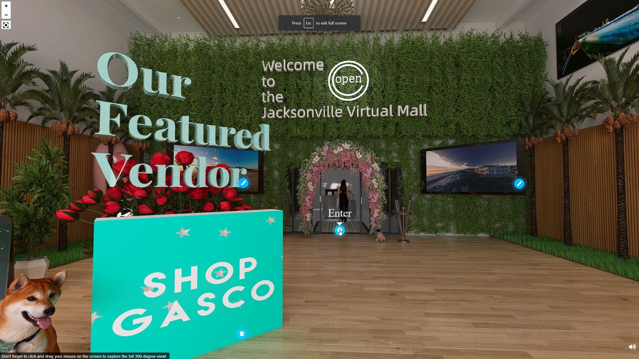 The First Virtual Shopping Mall In Jacksonville, FL